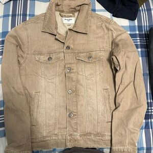 Men's Goodfellow Tan Denim Jacket